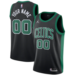 NBA Boston Celtics Tröjor med eget tryck 2020 21 Jordan Brand Statement Edition Swingman - Barn