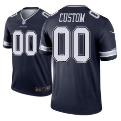 NFL Dallas Cowboys Tröjor med eget tryck Marin 2020 Legend Football Stitched