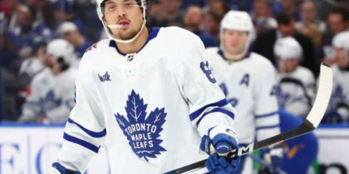 Kommer Robertson att bli ett offer för Maple Leafs återuppbyggnad?